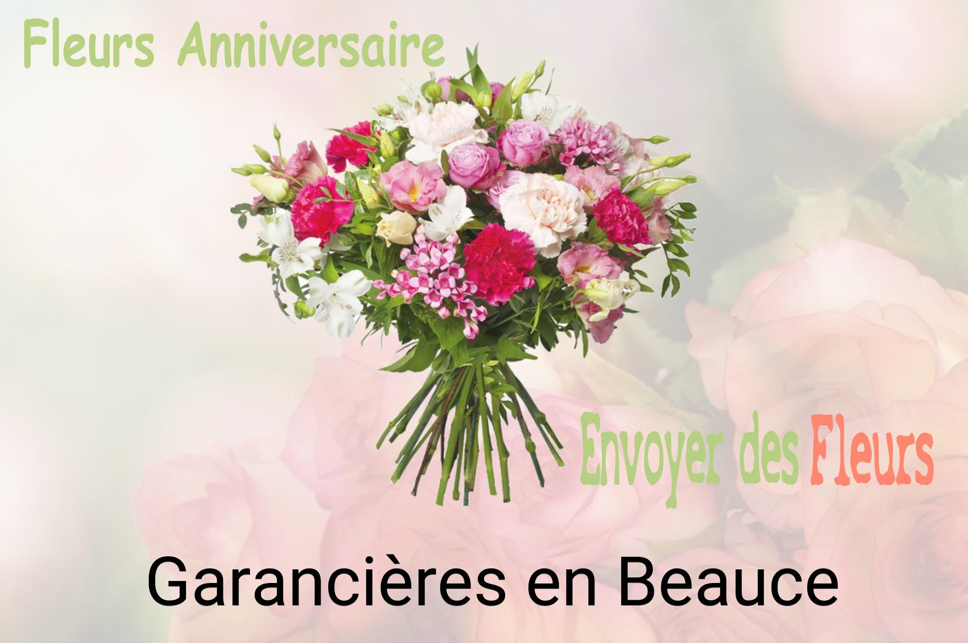 Bouquet de fleurs d’anniversaire livré à Garancières-en-Beauce