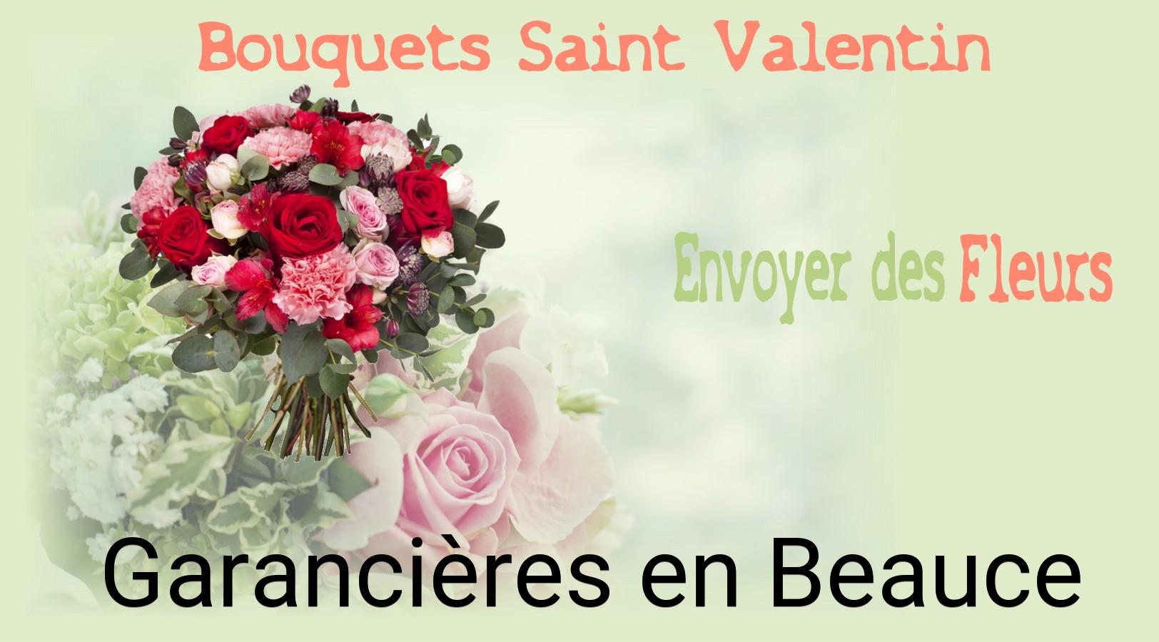 Roses de Saint-Valentin livrées à Garancières-en-Beauce